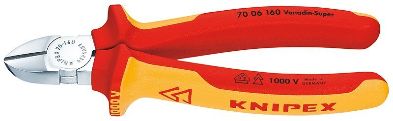 Knipex 70 06 125 tang Diagonal tang #1