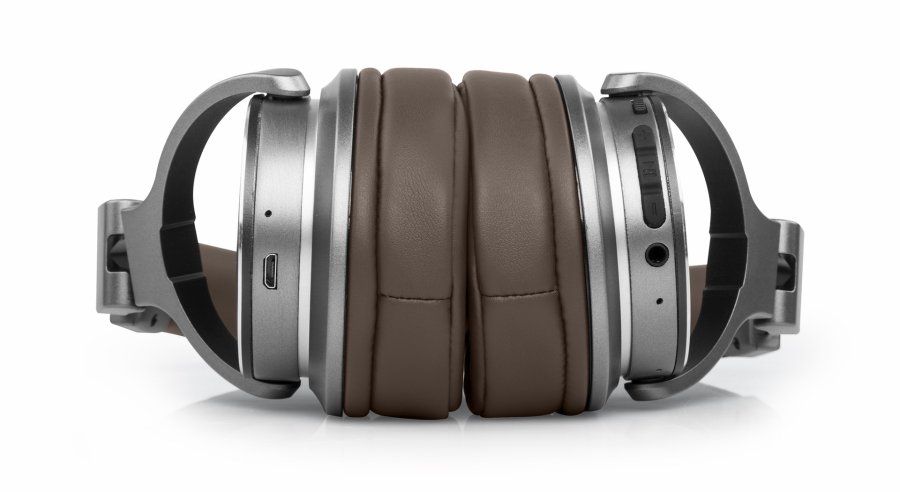 Muse M-278 BT Headset Trdls Micro-USB Bluetooth Brun, Slv #5