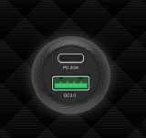 Unitek P1400A Biloplader 38W USB-A USB-C QC 3.0 #4