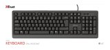 Trust Primo tastatur USB QWERTY US engelsk Sort #10