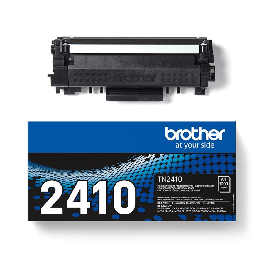 Black Laser Toner (TN2410) #5