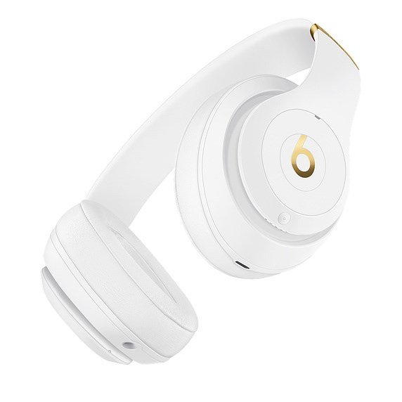 Apple Studio 3 Hovedtelefoner Kabel & trdls Headset Musik Micro-USB Bluetooth Hvid #4