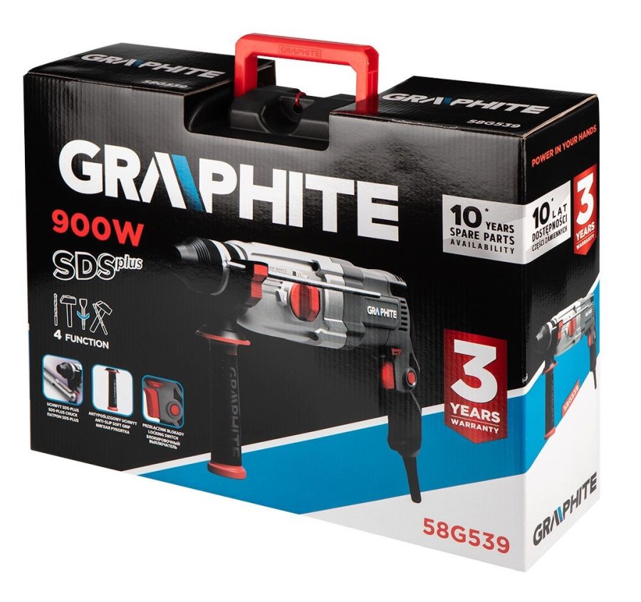 Graphite 58G539 hammerbor #3
