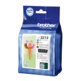 Brother LC3213VAL blkpatron 4 stk Original Sort, Bl, Magenta, Gul #3