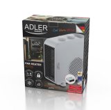 ADLER VARMLUFTVARMER AD 7725W HVID #6