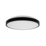 Plafond V-TAC VT-8630B overflademonteret 36W LED IP44 42cm 4000K 3820lm (SKU 76401) Sort #1