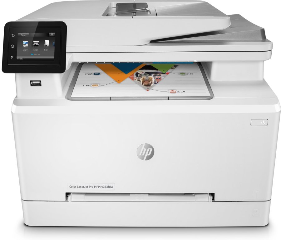 HP Color LaserJet Pro M283fdw Laser A4 600 x 600 dpi 22 sider pr. minut Wi-Fi #1