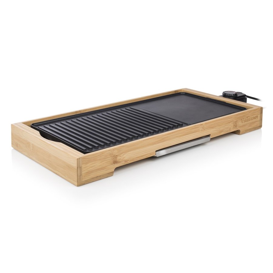 Tristar BP-2641 barbecue & grill Bordplade Elektrisk Bamboo, Sort 2200 W #23