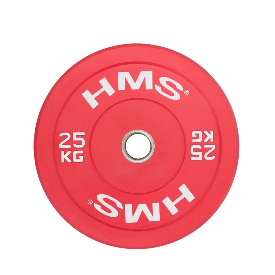 HMS Fitness CBR25 1 stk Olympic Bumper vgtskive #1