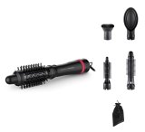 Rowenta Express Style CF634L Varmluftsbrste Varm Sort, Rd 800 W 1,8 m #1
