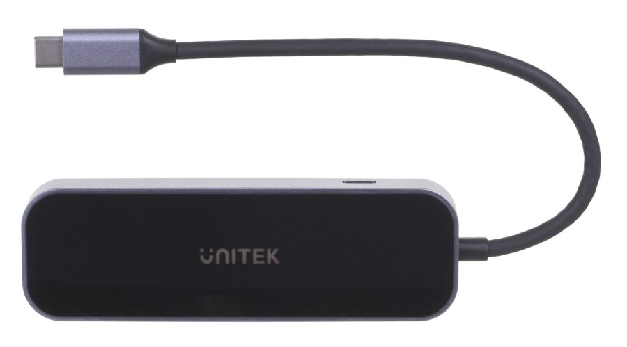 UNITEK HUB USB-C 3.1,RJ-45,3XUSB-A,HDMI,4K,PD100W #3