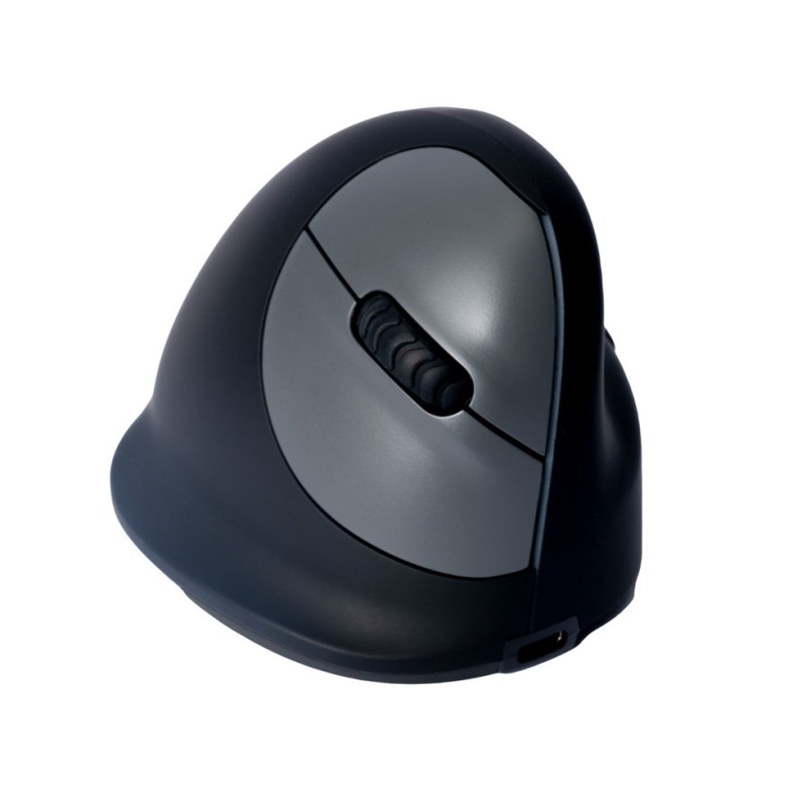 R-Go Tools Ergonomische muis R-Go HE Break met pauzesoftware, small (handlengte 165 mm), rechtshandig, 3-in-1 connectie, zwart #4