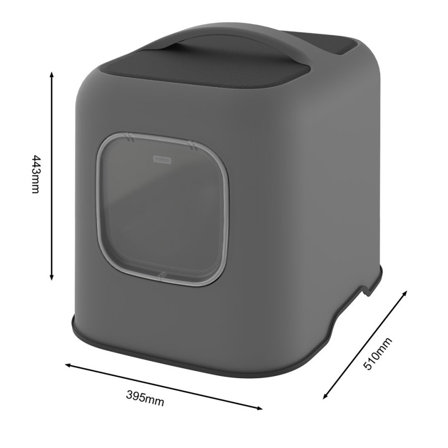 ROTHO Biala Anthracite - kattebakke #2