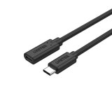 UNITEK C14086BK-1.5M USB-kabel USB 3.2 Gen 2 (3.1 Gen 2) USB C Sort #1