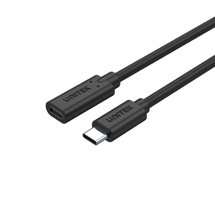 UNITEK C14086BK-1.5M USB-kabel USB 3.2 Gen 2 (3.1 Gen 2) USB C Sort #1