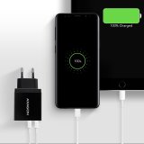 Axagon ACU-QS24 oplader til mobil enhed Smartphone Sort Vekselstrm Hurtig opladning Indendrs #9