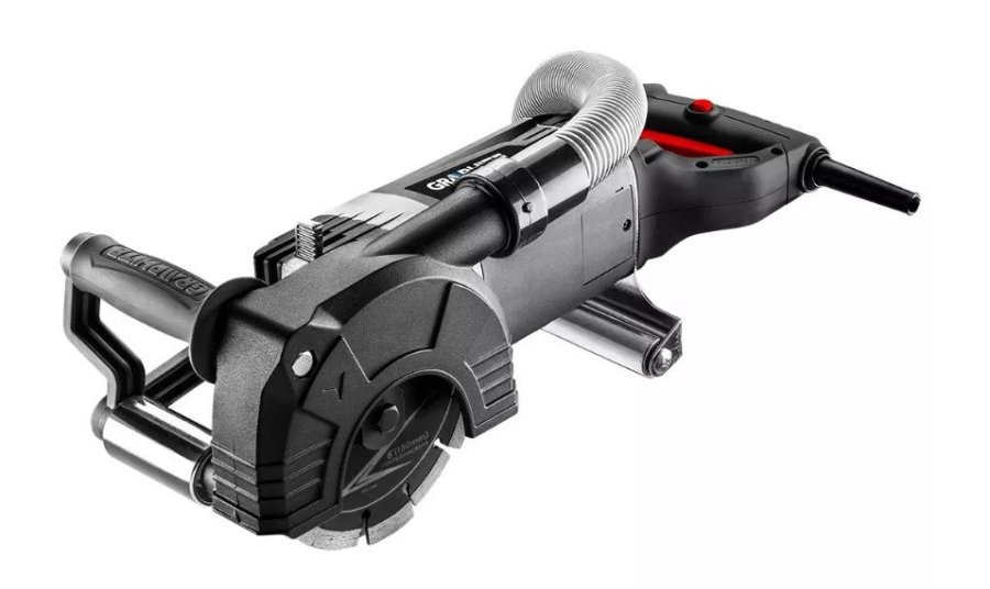 Brolgningsmaskine 2400W Graphite 150mm klinge med kuffert #1