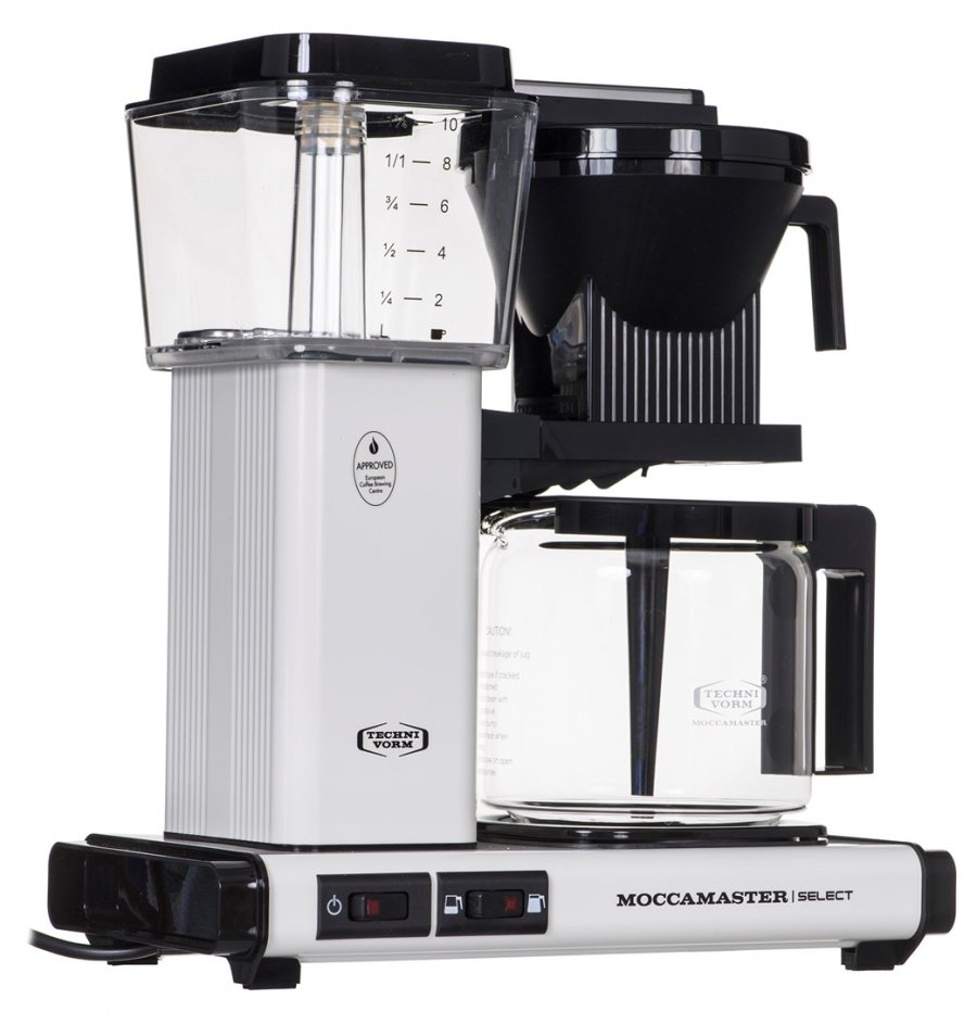 Moccamaster KBG Select Semi-auto Drbe kaffemaskine 1,25 L #5