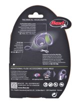 Flexi Black Design S 5 m Fleksibel hundesnor #5