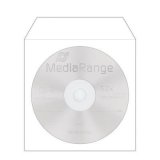 MediaRange BOX162 optisk disk etui 1 diske Hvid #3