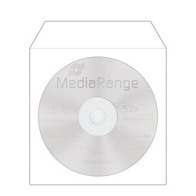 MediaRange BOX162 optisk disk etui 1 diske Hvid #3
