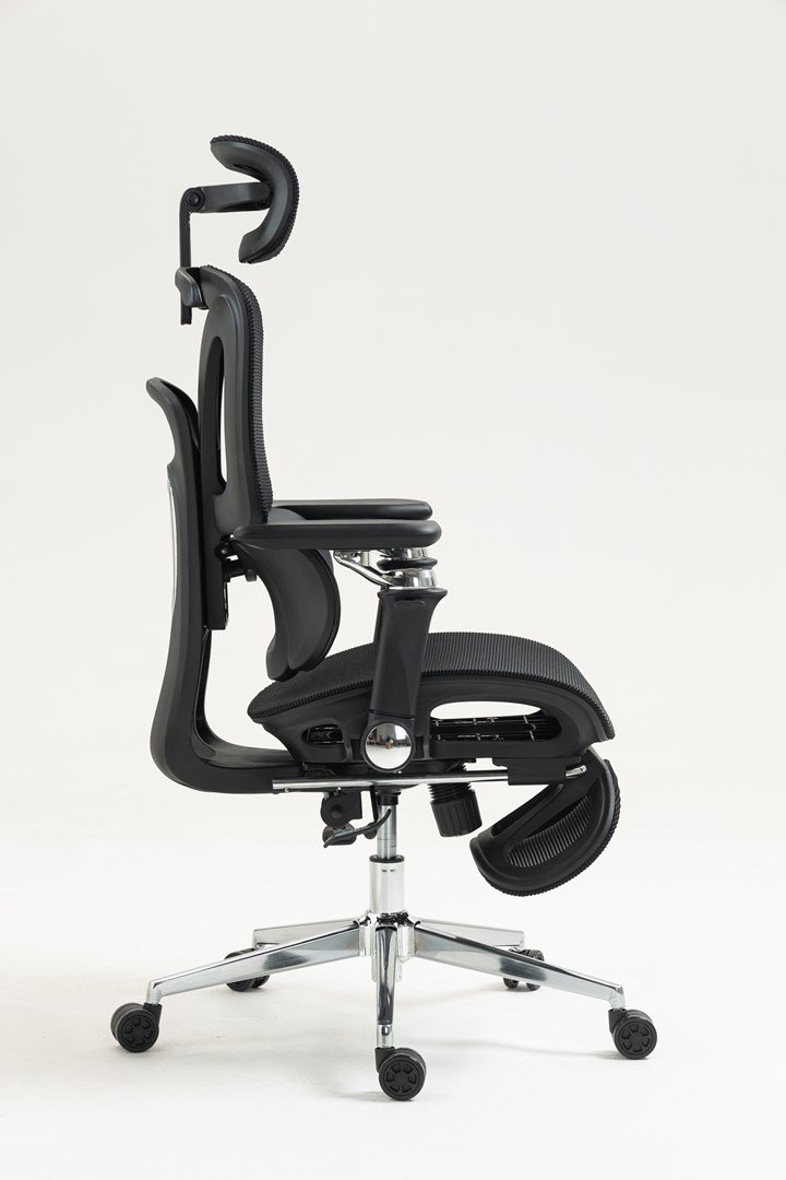 Activejet ergonomisk kontorstol YK848 sort #14
