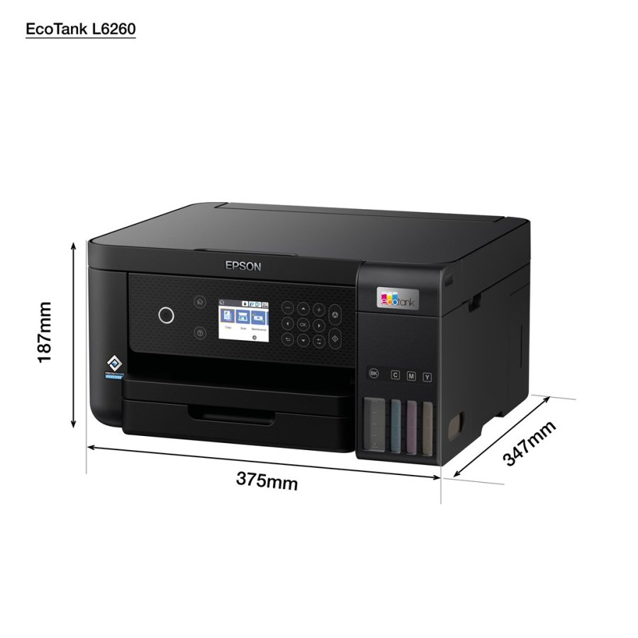 Epson L6260 Inkjet A4 4800 x 1200 dpi 33 sider pr. minut Wi-Fi #9