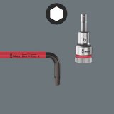 Wera 950/9 Hex-Plus Multicolour Imperial 3 angle wrench set #8