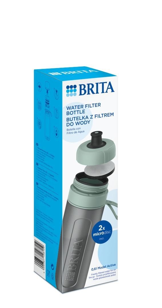 Brita Active grn 2-disc filterflaske #14