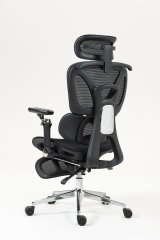 Activejet ergonomisk kontorstol YK848 sort #5