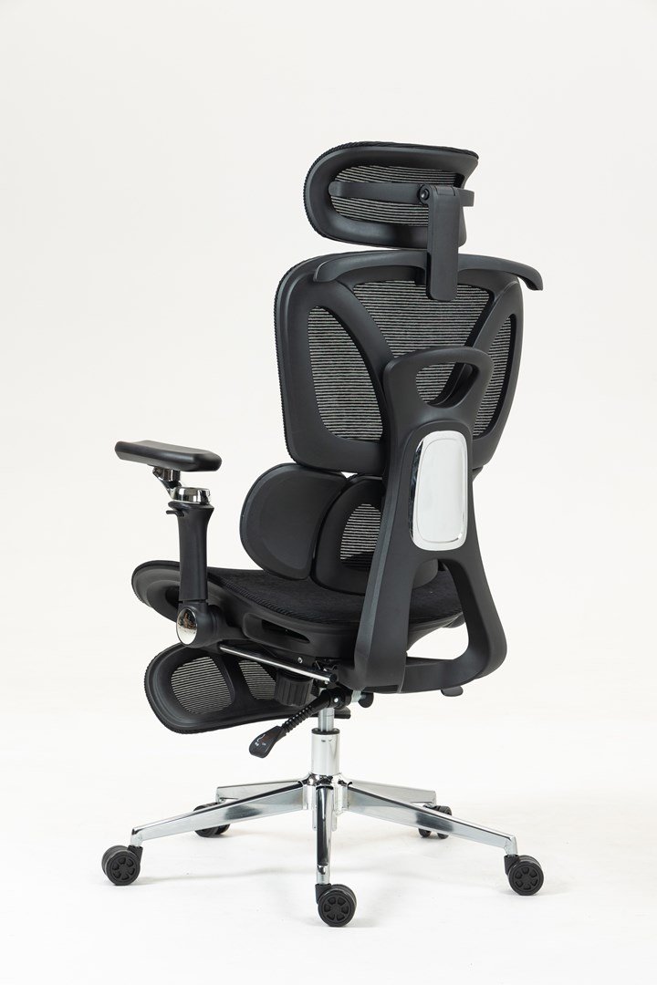 Activejet ergonomisk kontorstol YK848 sort #5