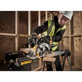 DeWALT DCS565P2-QW transportabel rundsav #5