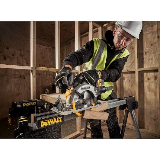DeWALT DCS565P2-QW transportabel rundsav #5