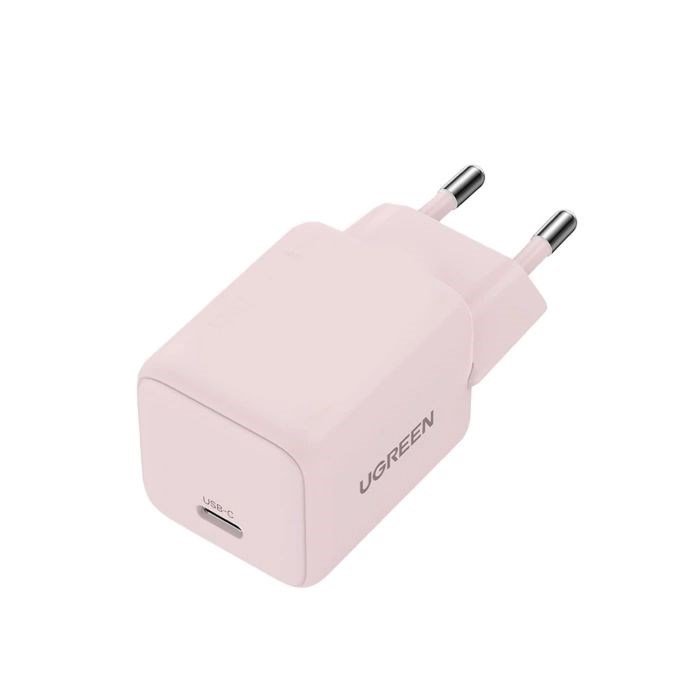 UGREEN X512 20W GAN 1X USB-C NETVRKSOPLADER - ROSA #3