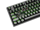 GENESIS Thor 404 TKL tastatur Spil USB QWERTY US engelsk Sort #13