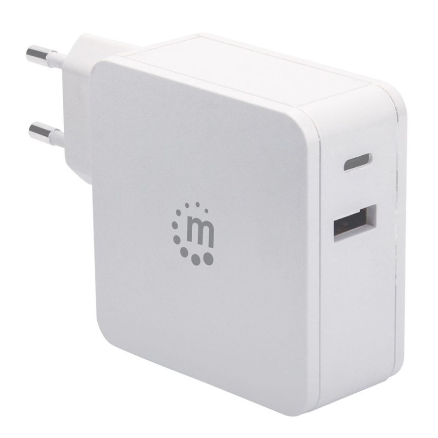 Manhattan 180146 oplader til mobil enhed Netbook, Tablet Hvid Vekselstrm Indendrs #3