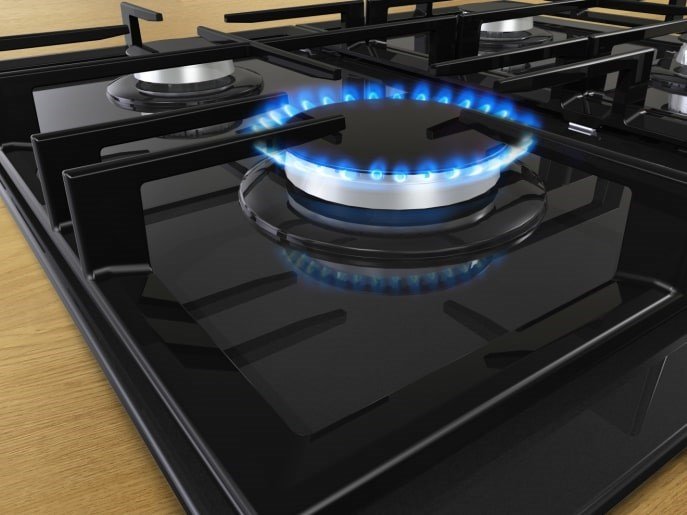 Gorenje GT641KB kogeplade Sort Indbygget 60 cm Gaskomfur 4 zone(s) #8