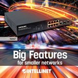 Intellinet 561167 netvrksswitch Administreret Gigabit Ethernet (10/100/1000) Strm over Ethernet (PoE) Sort #3