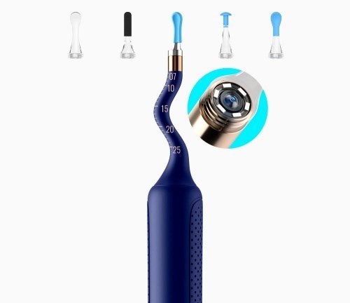 Bebird EarSight Plus I35R Otoskop med kamera 3-i-1 bl� #7