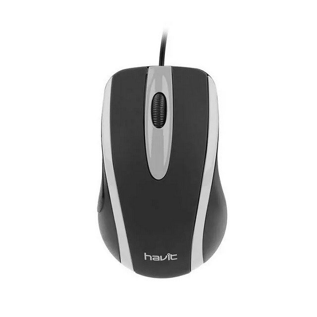 Gaming-mus Havit HV-MS753 Sort Gr Trykt #1