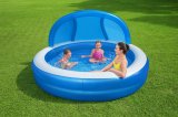 Oppustelig Pool til Brn Bestway Multifarvet 241 x 241 x 140 cm #17