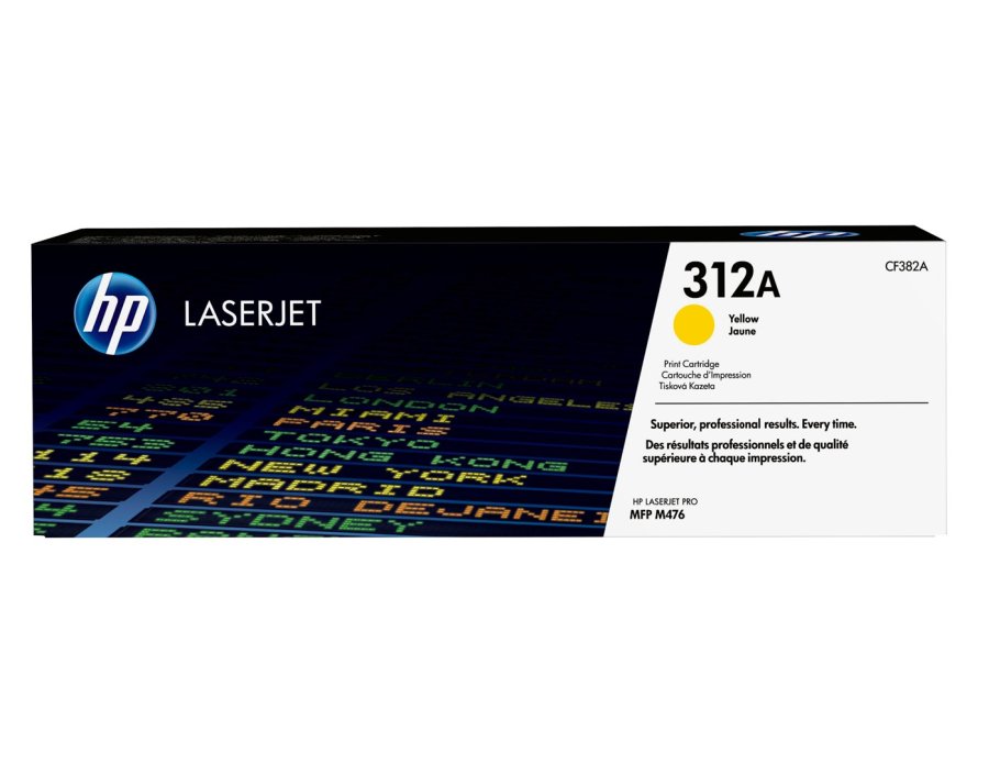 Yellow Laser Toner (No.312A) #1