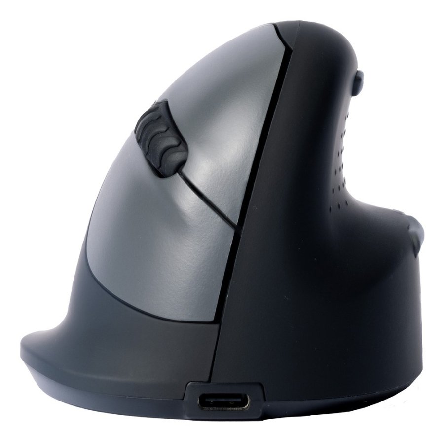 R-Go Tools R-Go HE Mouse, Ergonomisk mus, Stor (over 185mm), Hjre, Trdls #1