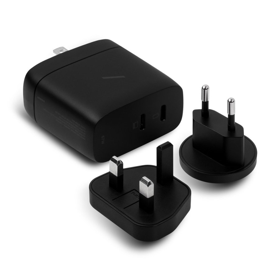 Native Union 67W Dual USB-C Fast GaN PD Wall Charger Black #4