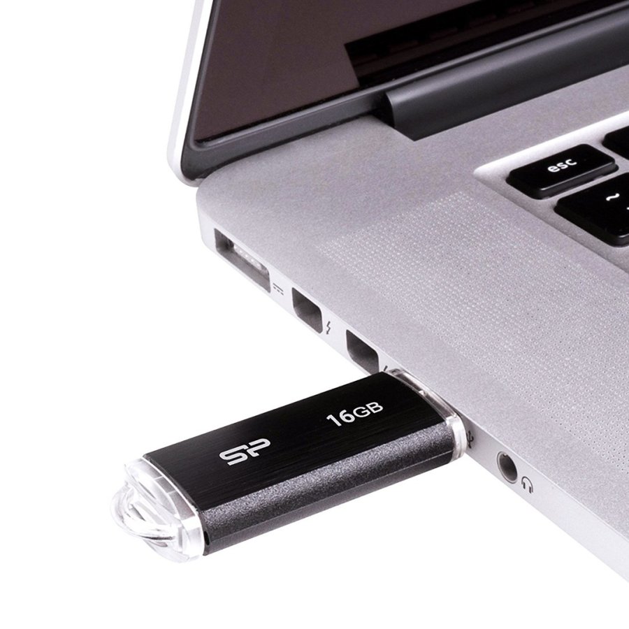 Silicon Power Ultima U02 USB-ngle 16 GB USB Type-A 2.0 Sort #7