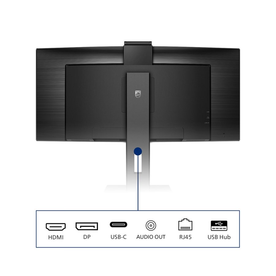 Philips P Line 346P1CRH/00 LED display 86,4 cm (34