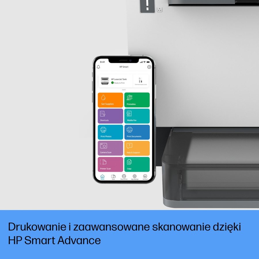 HP LaserJet Tank MFP 2604dw-printer #8