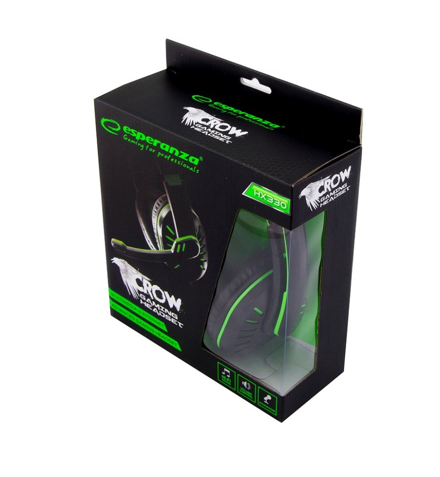 Gaming headset med mikrofon Esperanza EGH330G #4