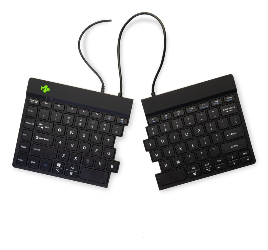 Keyboard R-GO Tools RGOSP-USWIBL #1