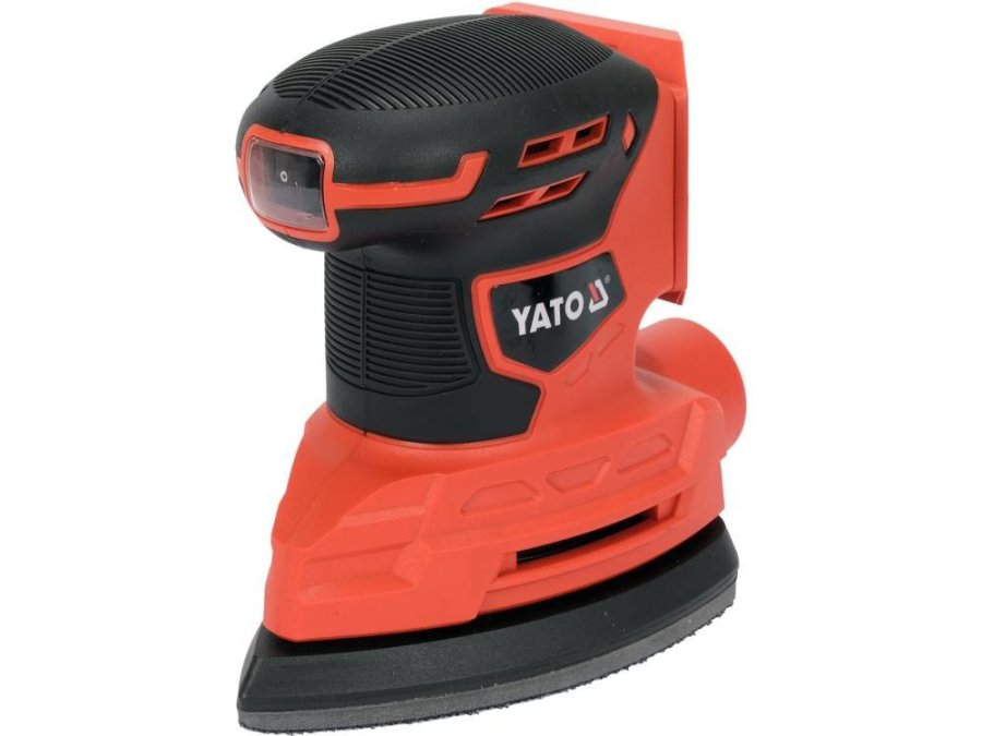 Yato YT-82755 transportabel slibemaskine Excentersliber 11000 rpm Sort, Orange #1